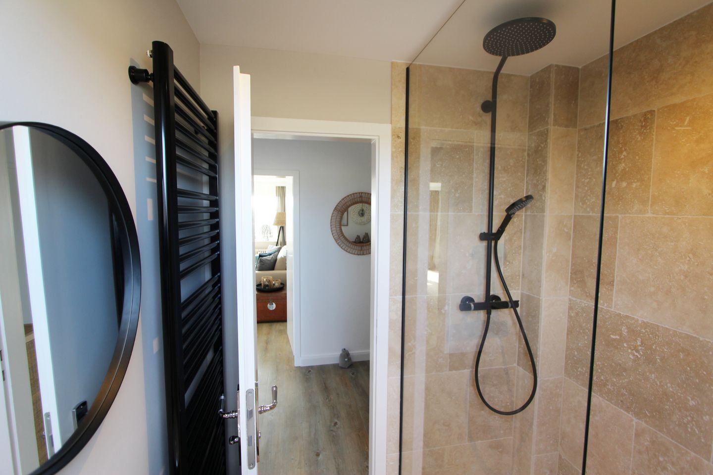  Moin Fritz- Osetal 10, App.4 Wenningstedt - Badezimmer