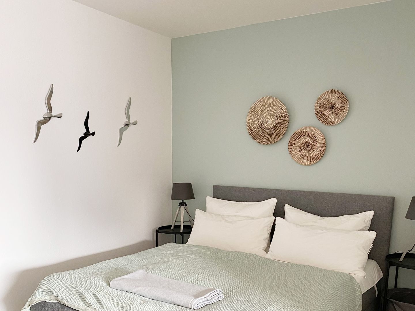 Kaiserhof Apartment 327, Typ D  - Bett