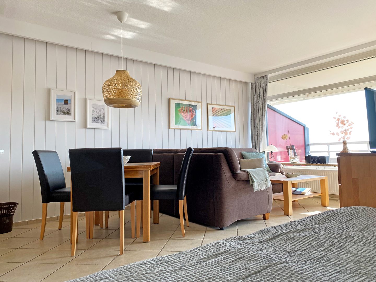 Kaiserhof Apartment 555, Typ E  - Wohnzimmer