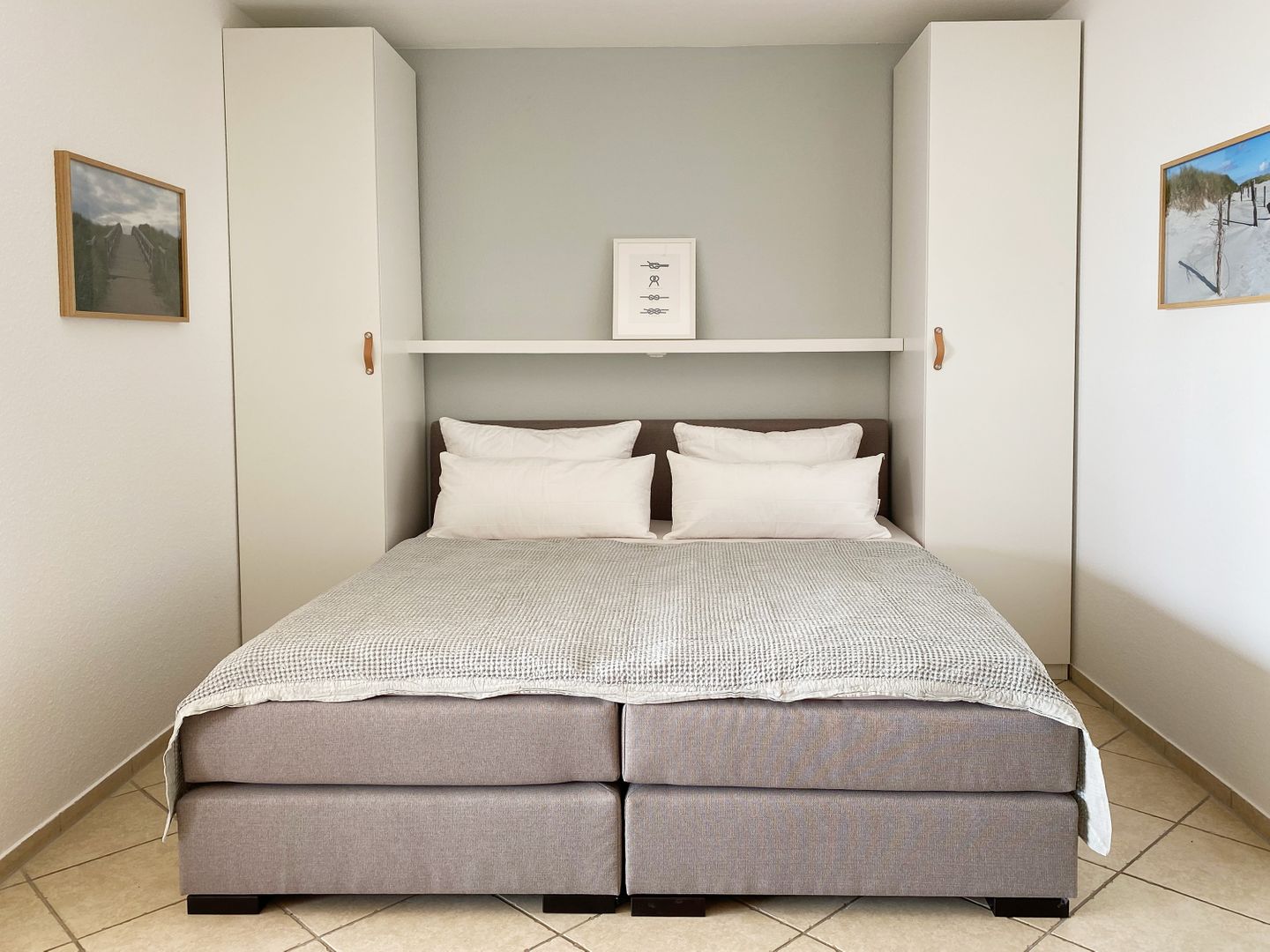 Kaiserhof Apartment 555, Typ E  - Bett