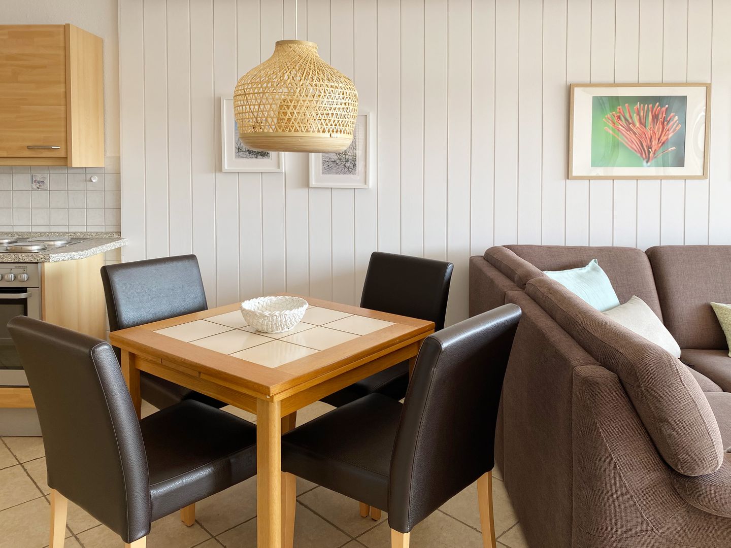 Kaiserhof Apartment 555, Typ E  - Wohnzimmer