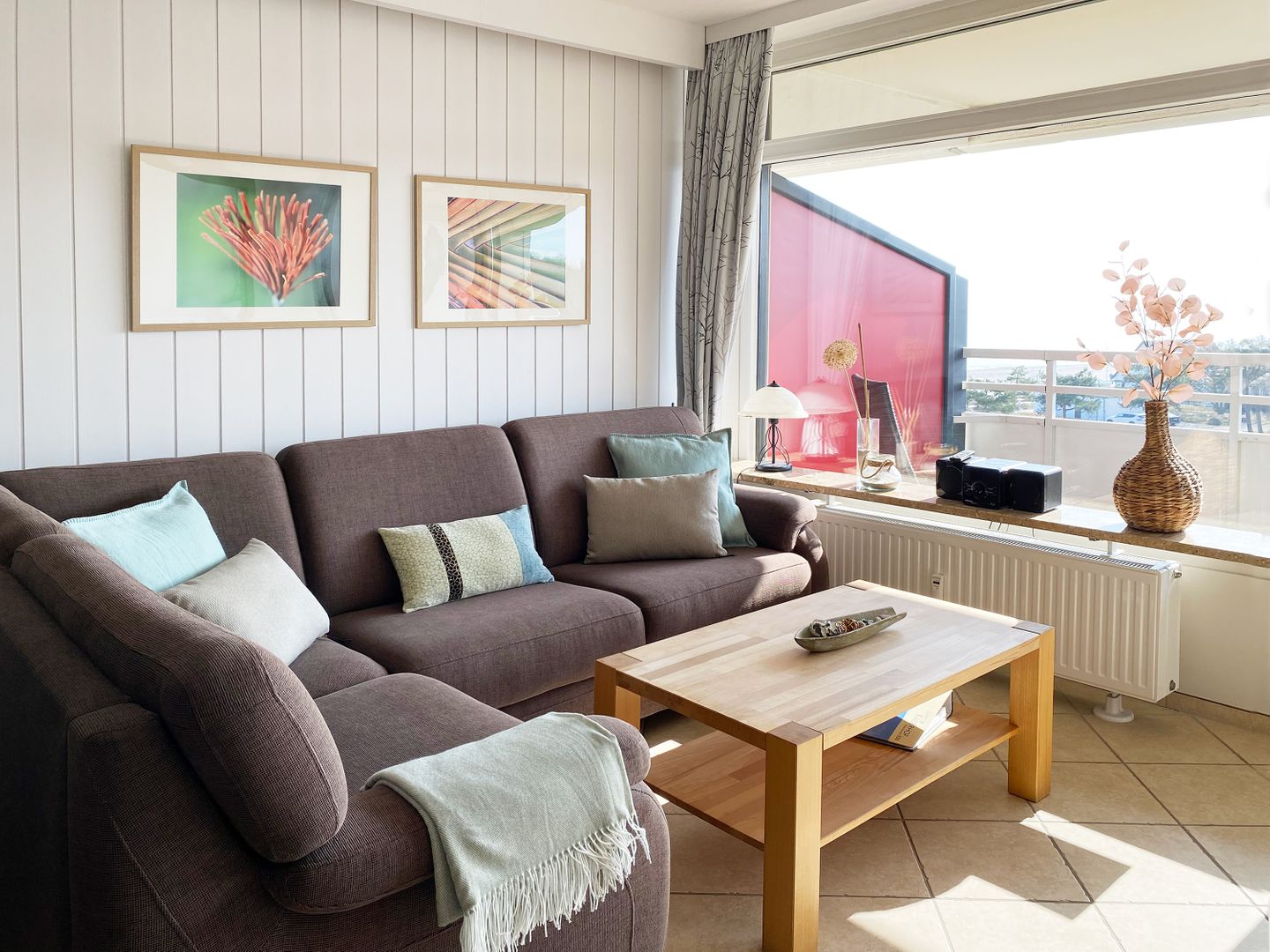 Kaiserhof Apartment 555, Typ E  - Wohnzimmer