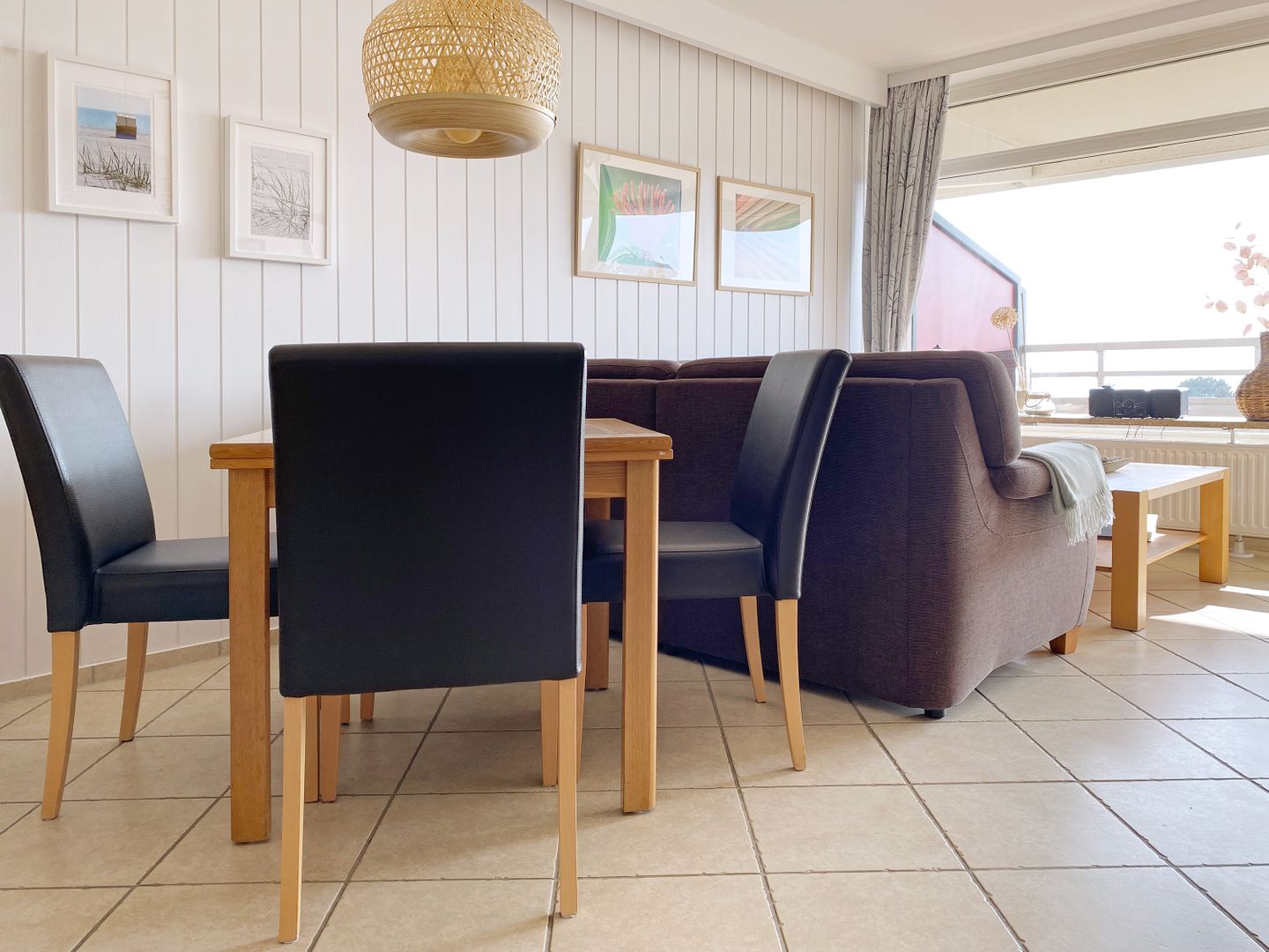 Kaiserhof Apartment 555, Typ E  - Wohnzimmer