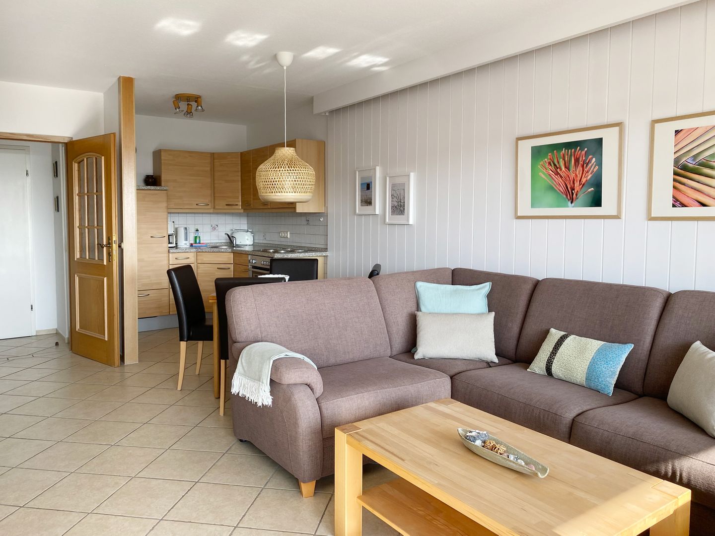 Kaiserhof Apartment 555, Typ E  - Wohnzimmer