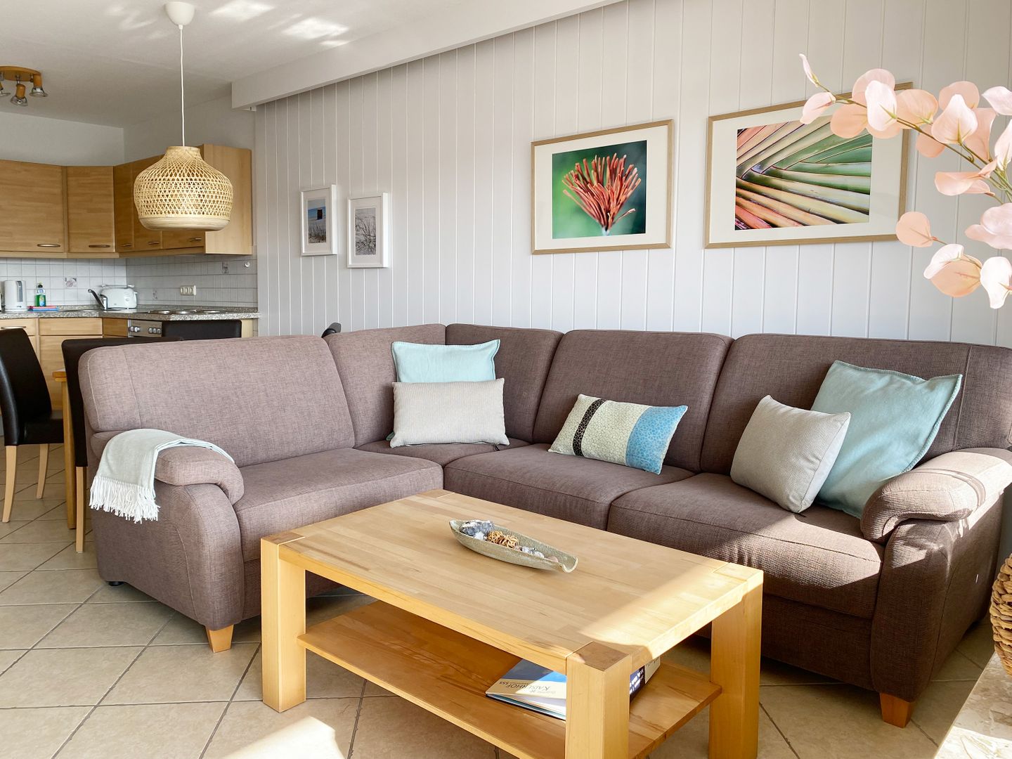 Kaiserhof Apartment 555, Typ E  - Wohnzimmer