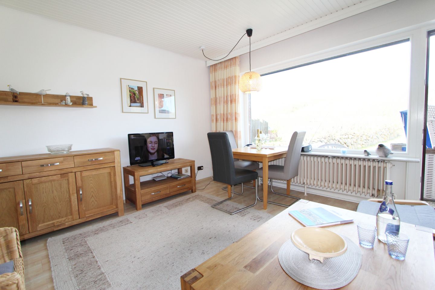 Dünenstraße 29A, EG links Wenningstedt - Wohnzimmer