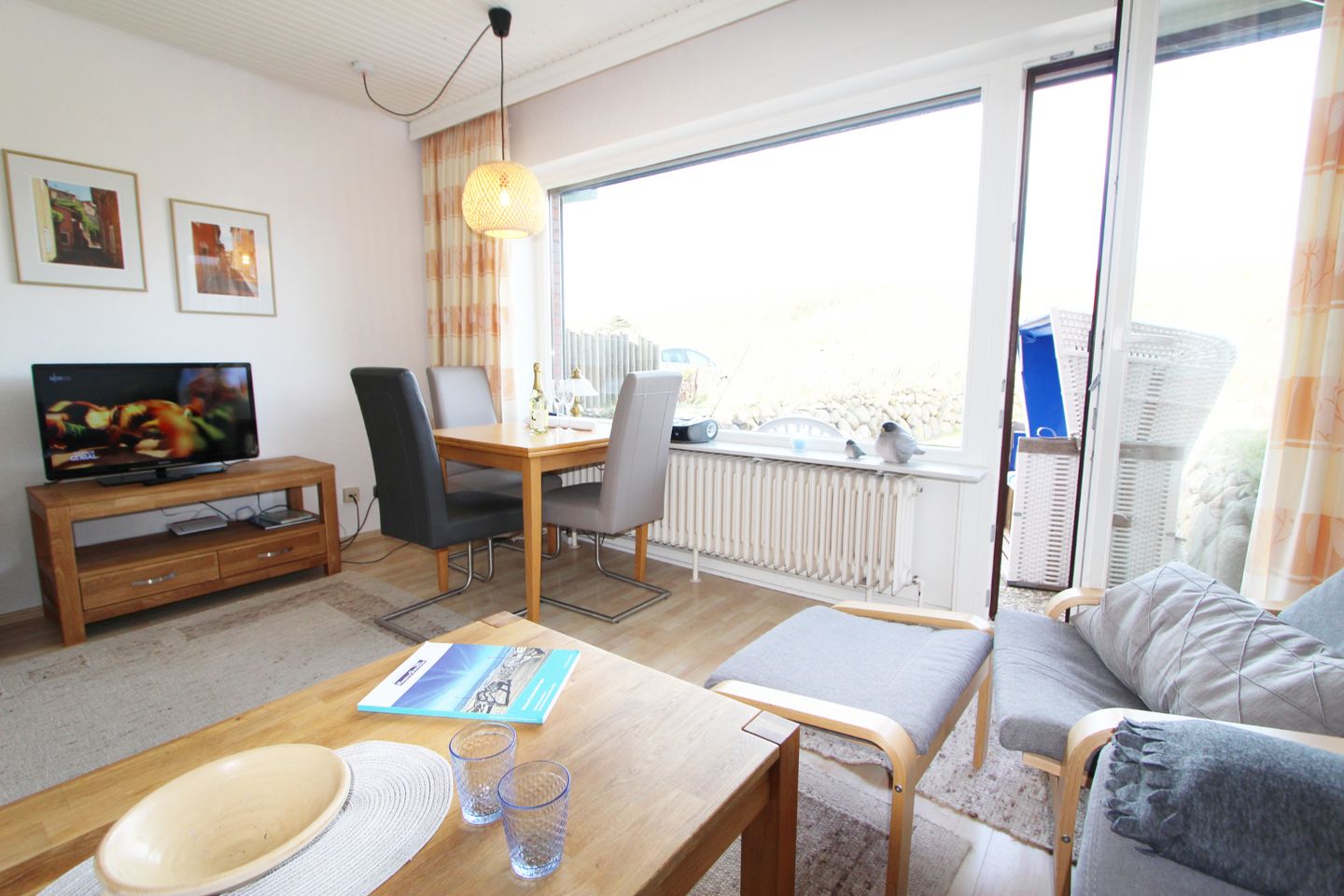 Dünenstraße 29A, EG links Wenningstedt - Wohnzimmer