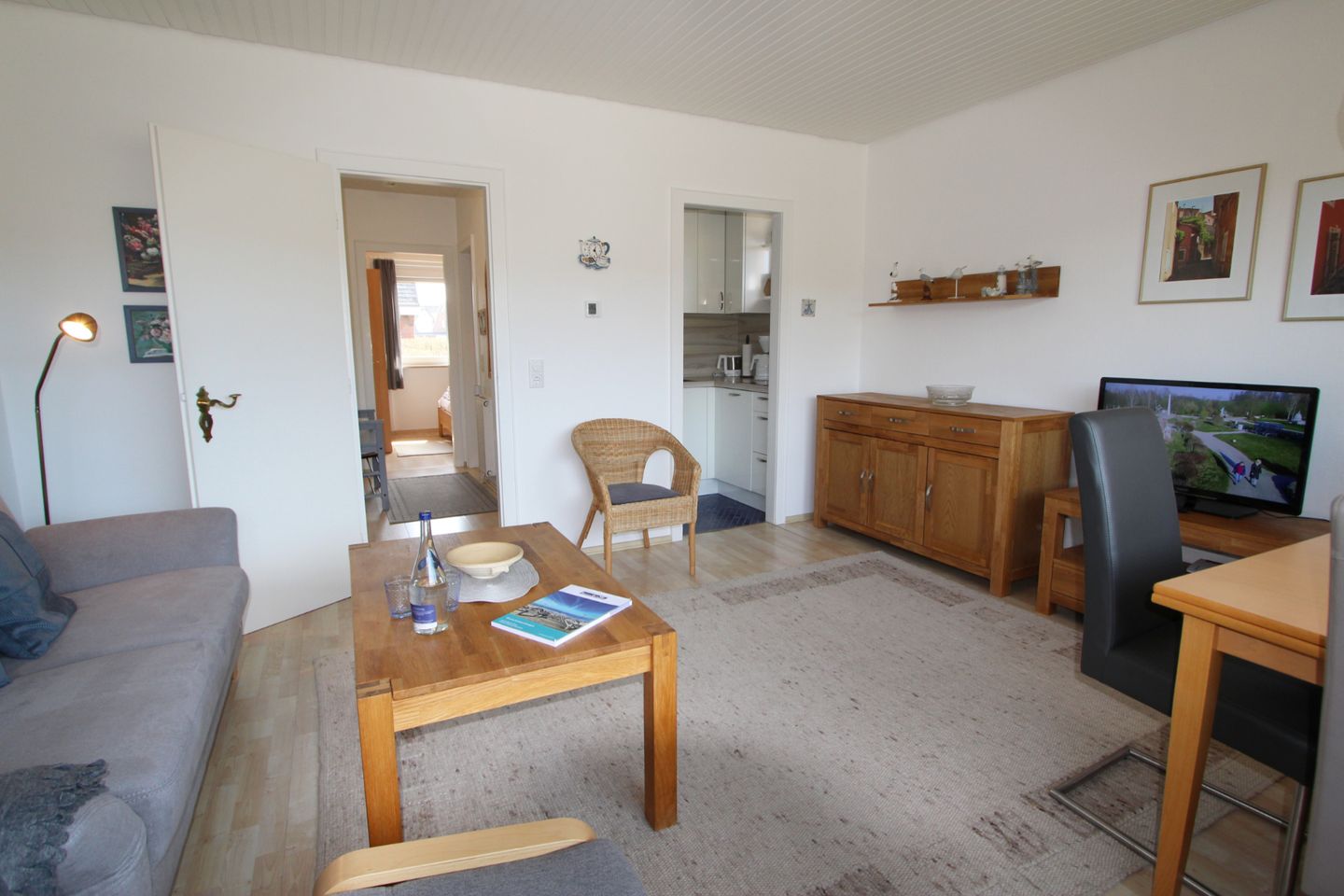 Dünenstraße 29A, EG links Wenningstedt - Wohnzimmer