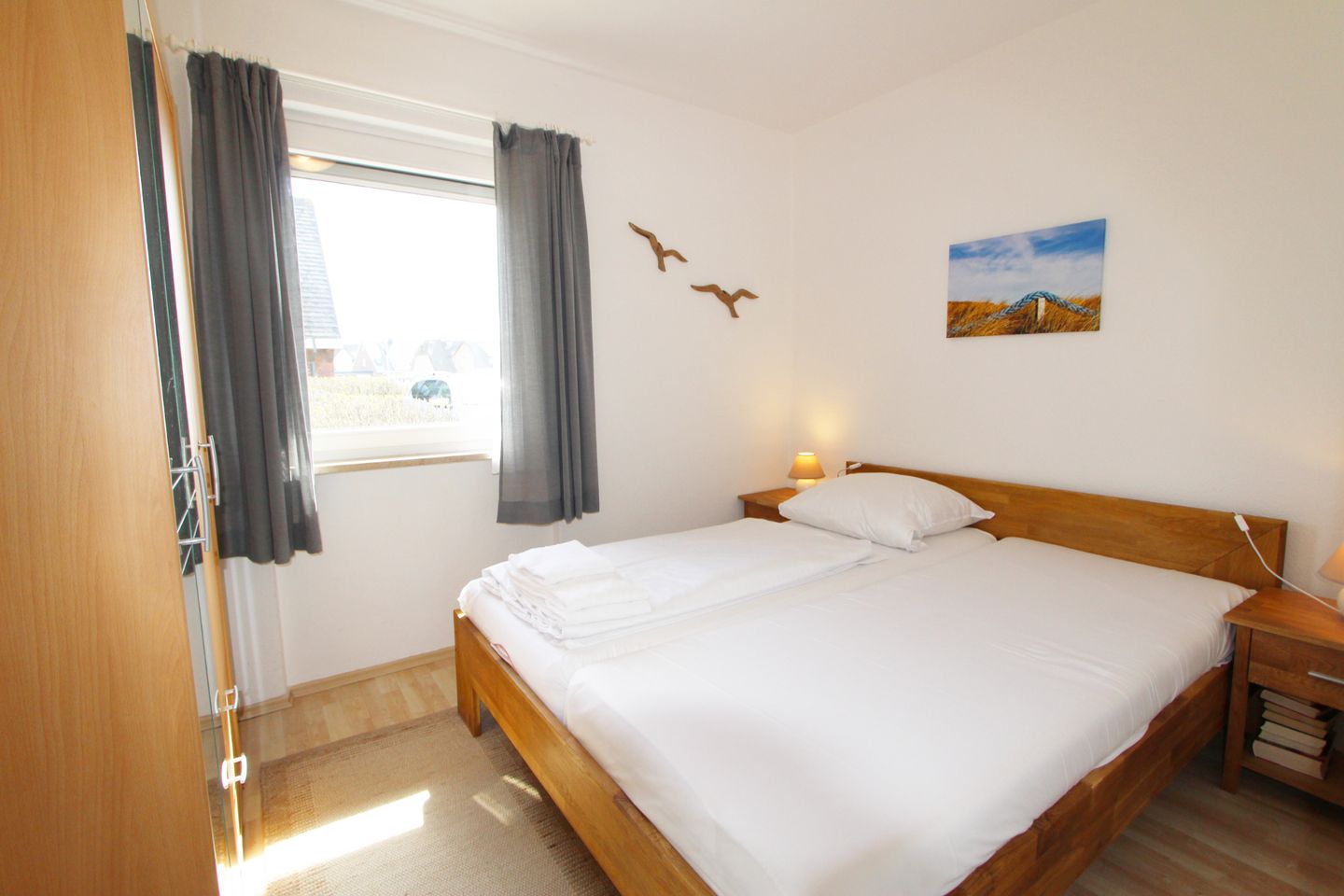 Dünenstraße 29A, EG links Wenningstedt - Schlafzimmer