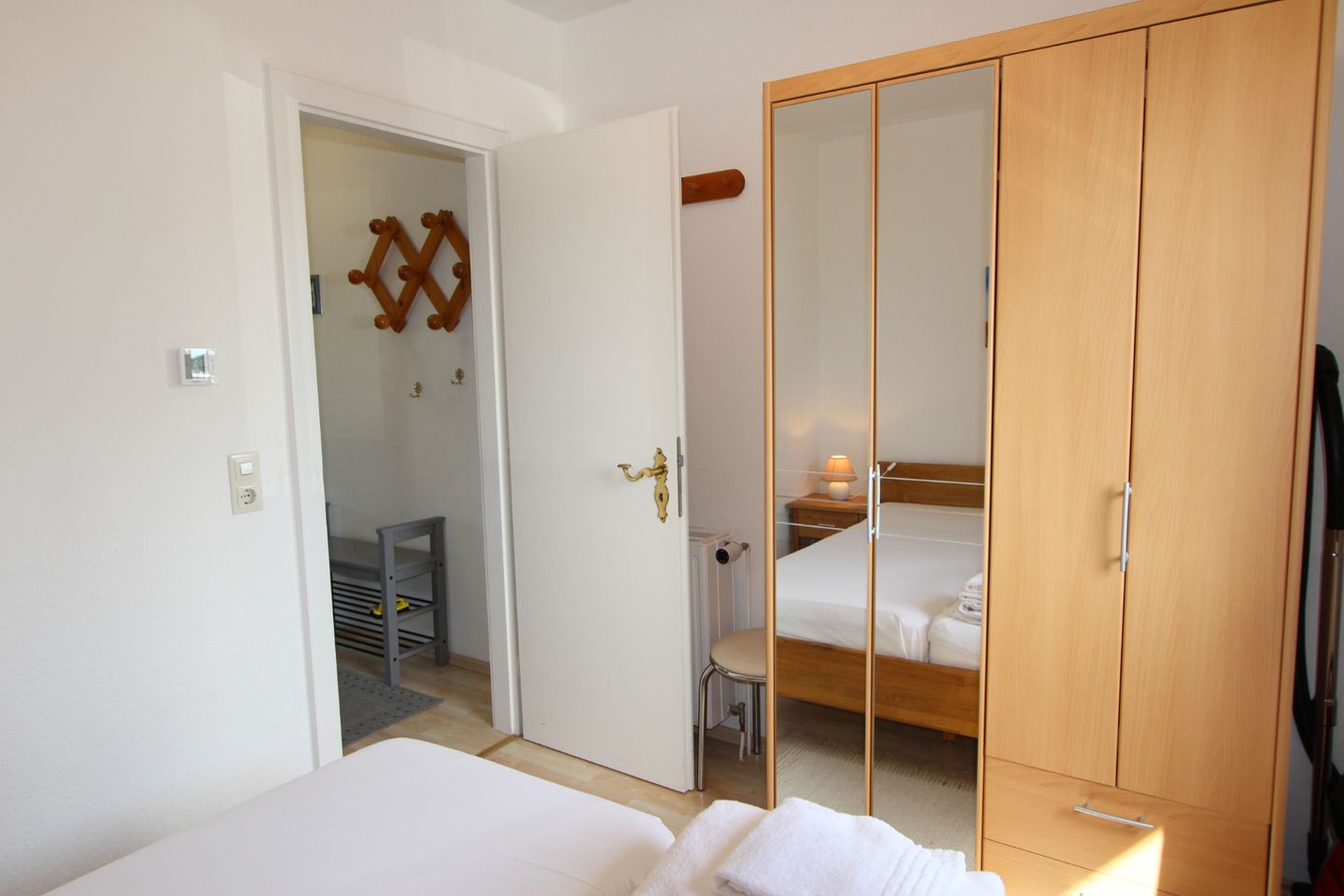 Dünenstraße 29A, EG links Wenningstedt - Schlafzimmer