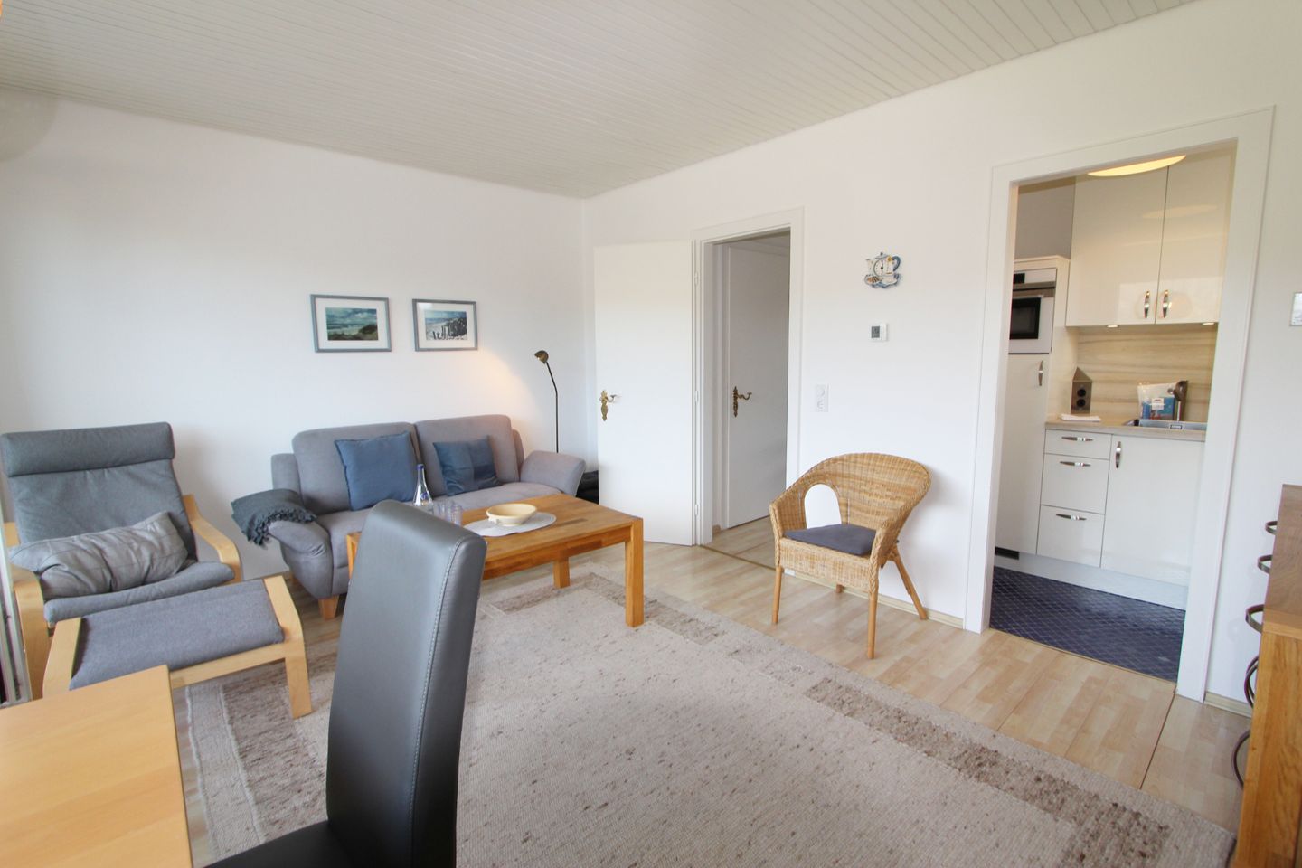 Dünenstraße 29A, EG links Wenningstedt - Wohnzimmer