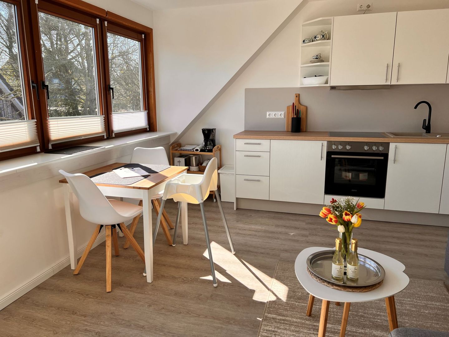 Haus Waasfrees Ferienwohnung Gröde direkte Wattlage Steenodde auf Amrum - 