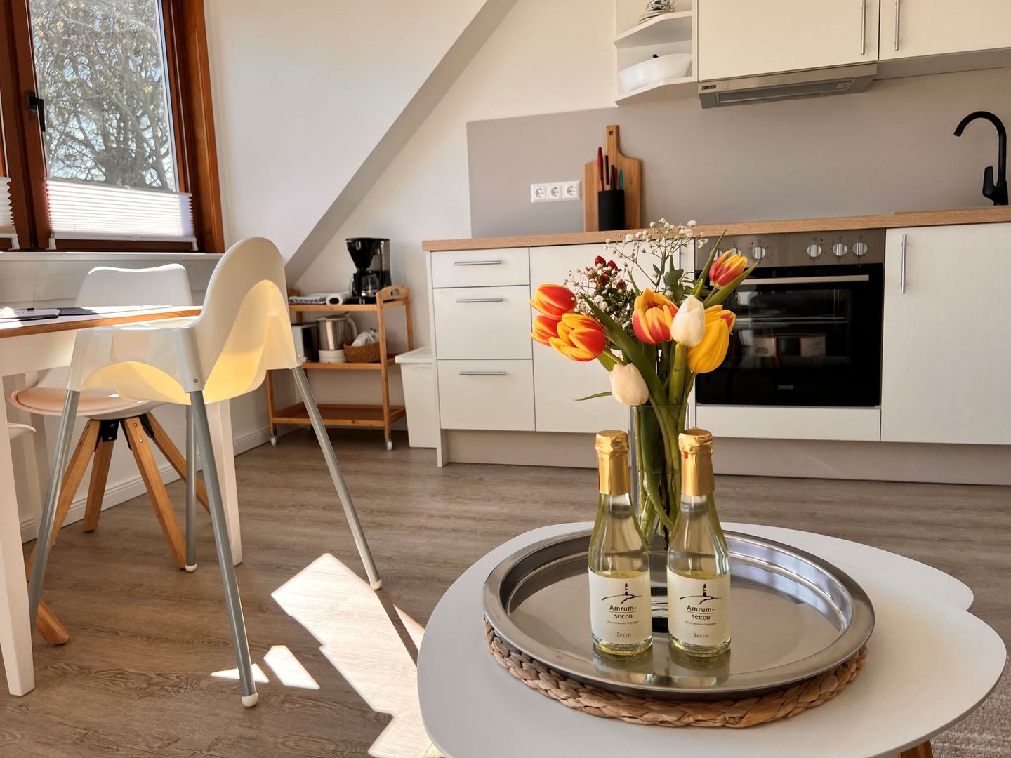 Haus Waasfrees Ferienwohnung Gröde direkte Wattlage Steenodde auf Amrum - 