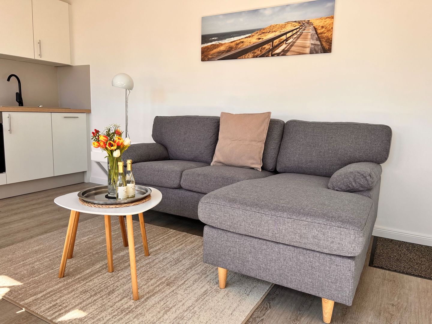 Haus Waasfrees Ferienwohnung Gröde direkte Wattlage Steenodde auf Amrum - 