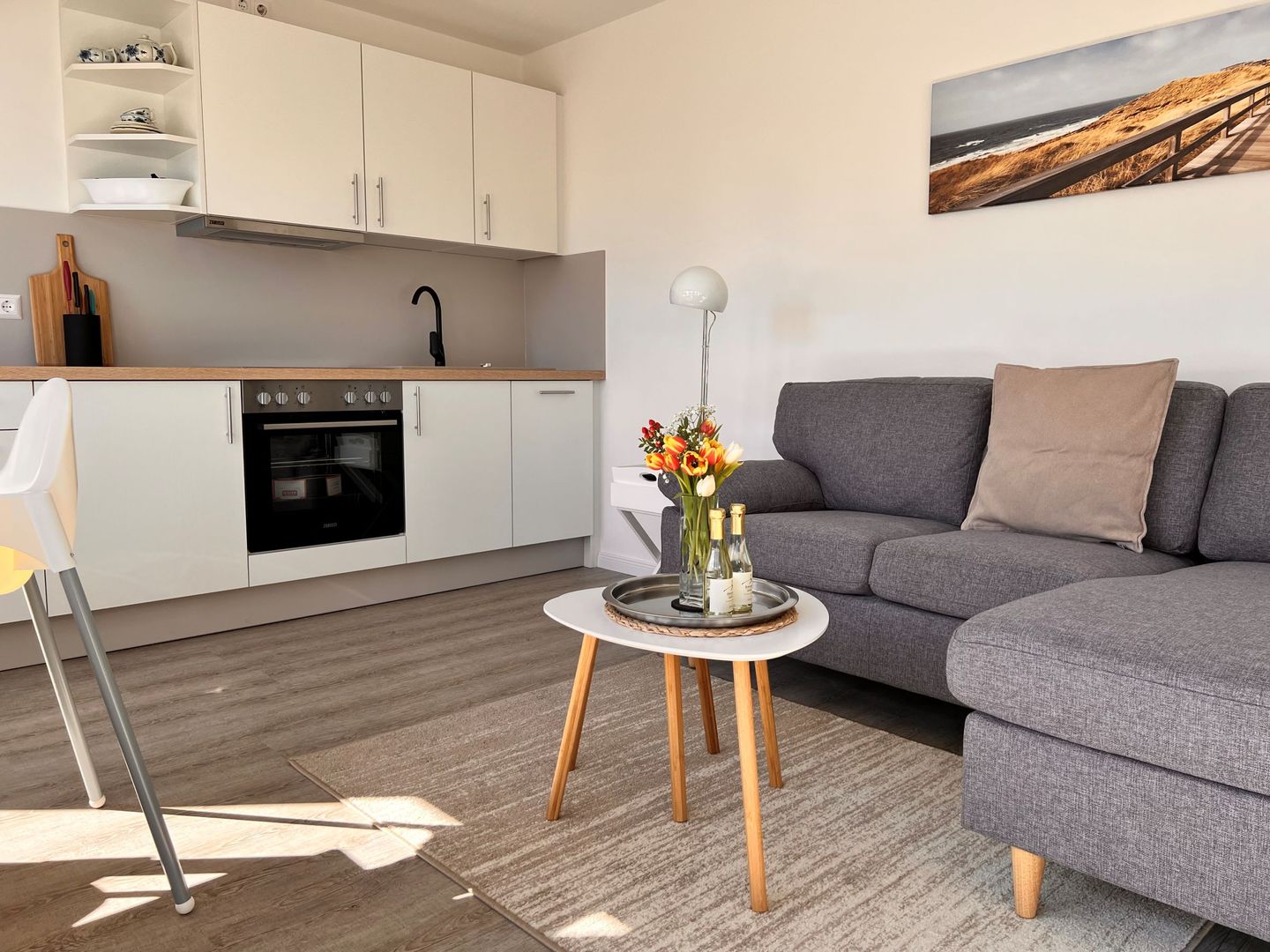 Haus Waasfrees Ferienwohnung Gröde direkte Wattlage Steenodde auf Amrum - 