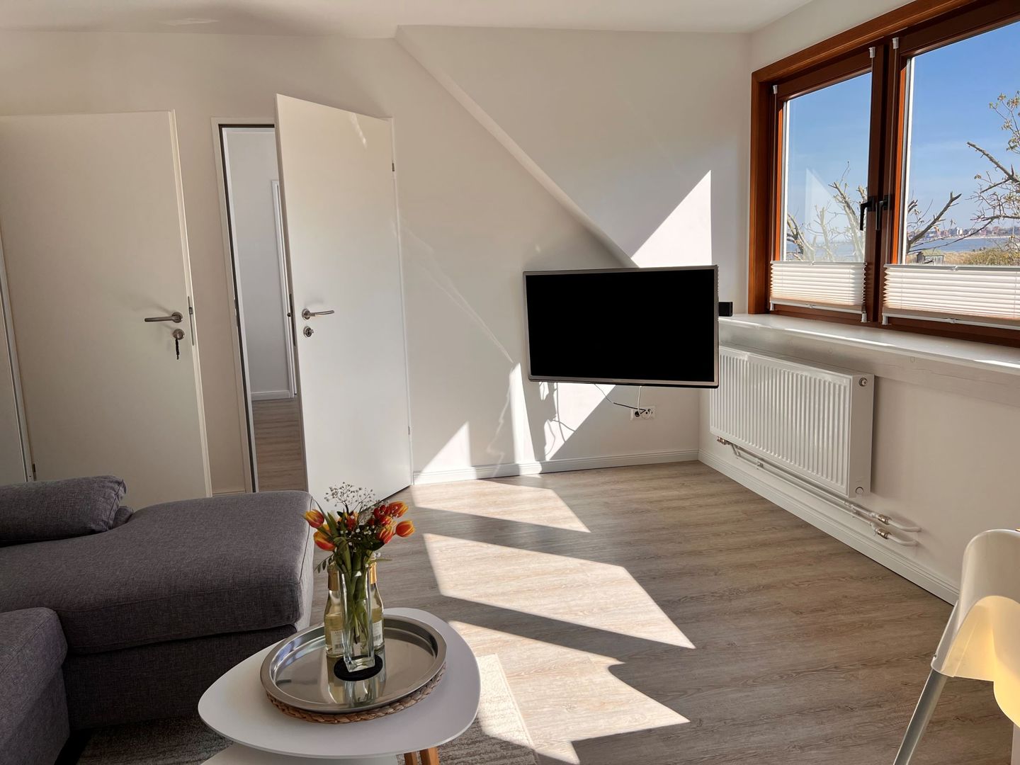 Haus Waasfrees Ferienwohnung Gröde direkte Wattlage Steenodde auf Amrum - 