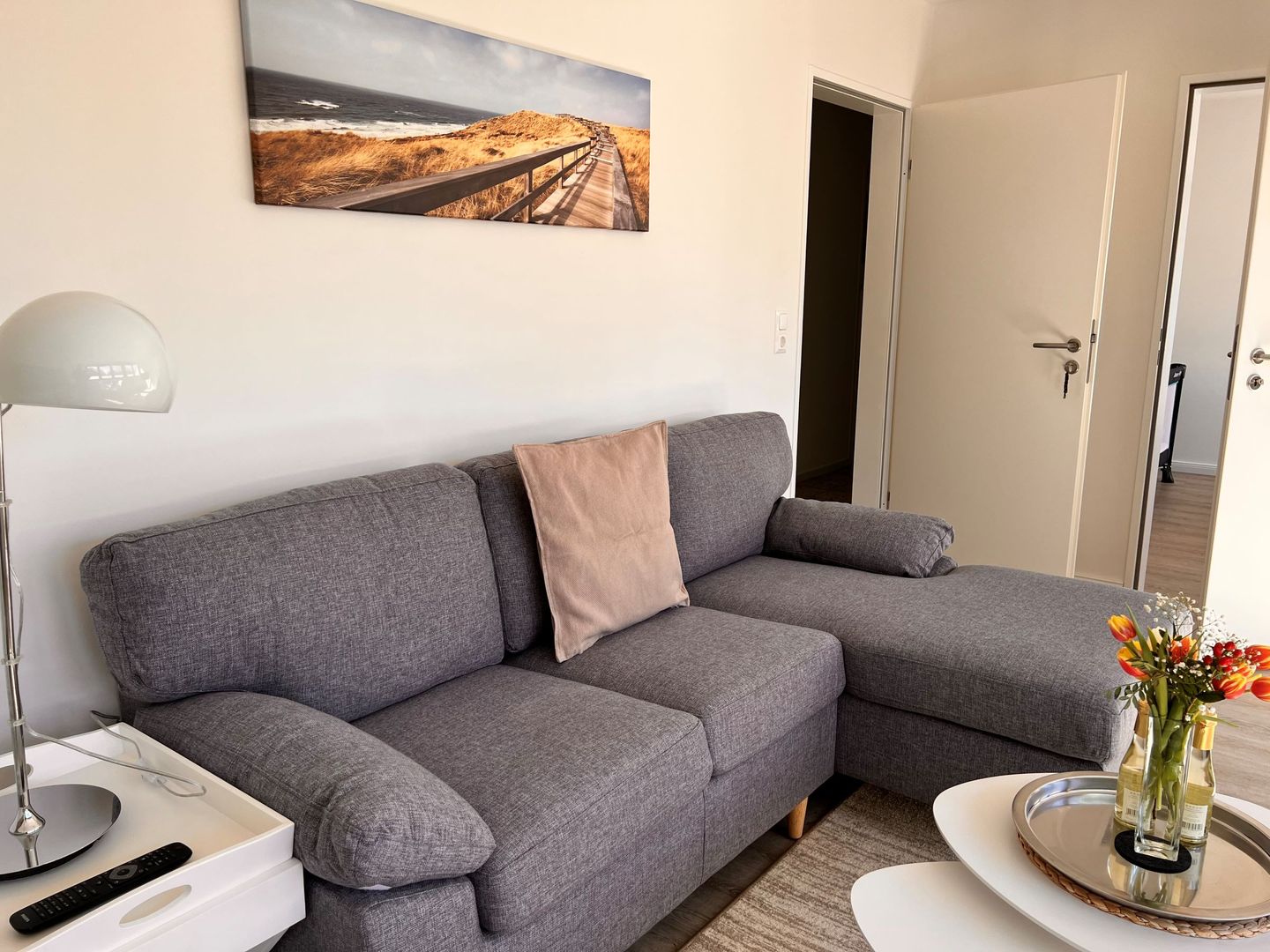 Haus Waasfrees Ferienwohnung Gröde direkte Wattlage Steenodde auf Amrum - 