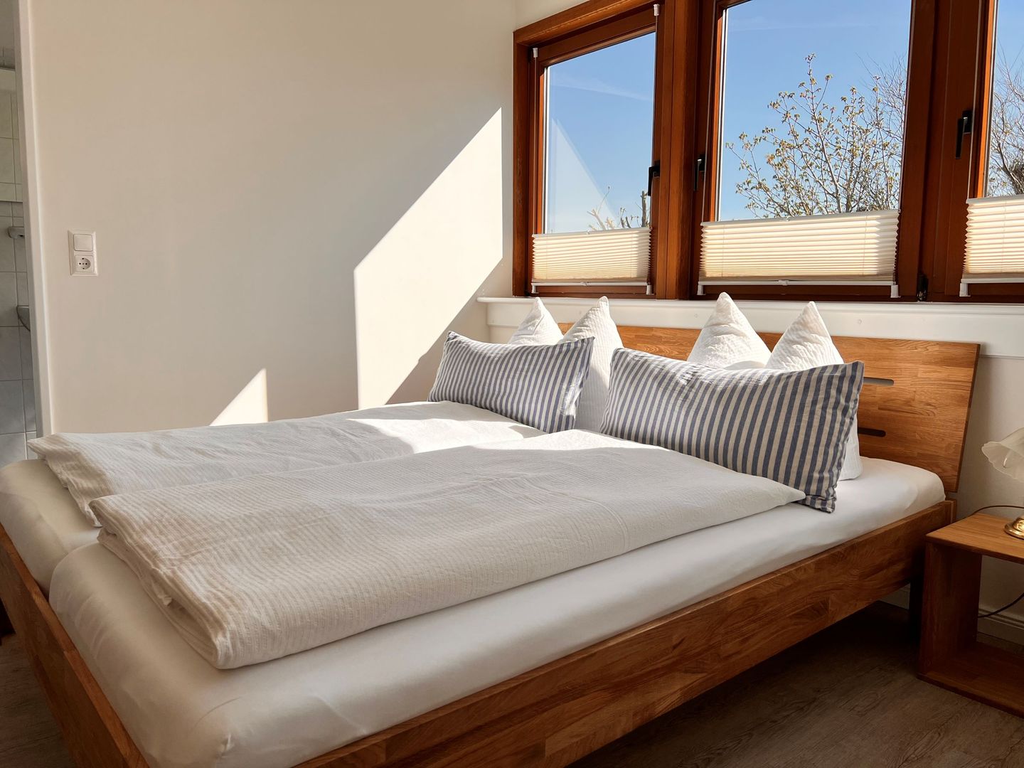 Haus Waasfrees Ferienwohnung Gröde direkte Wattlage Steenodde auf Amrum - 