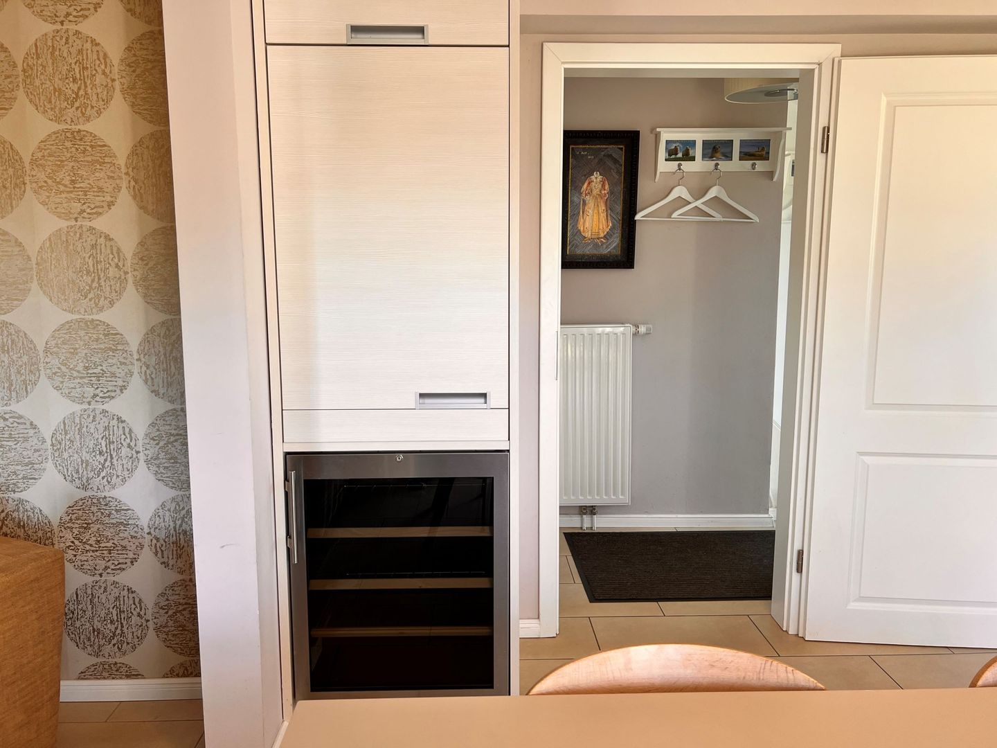 Haus Smäswai 10 Haushälfte Lee 4 Sterne Haus mit Terrasse und Strandkorb Nebel auf Amrum - 
