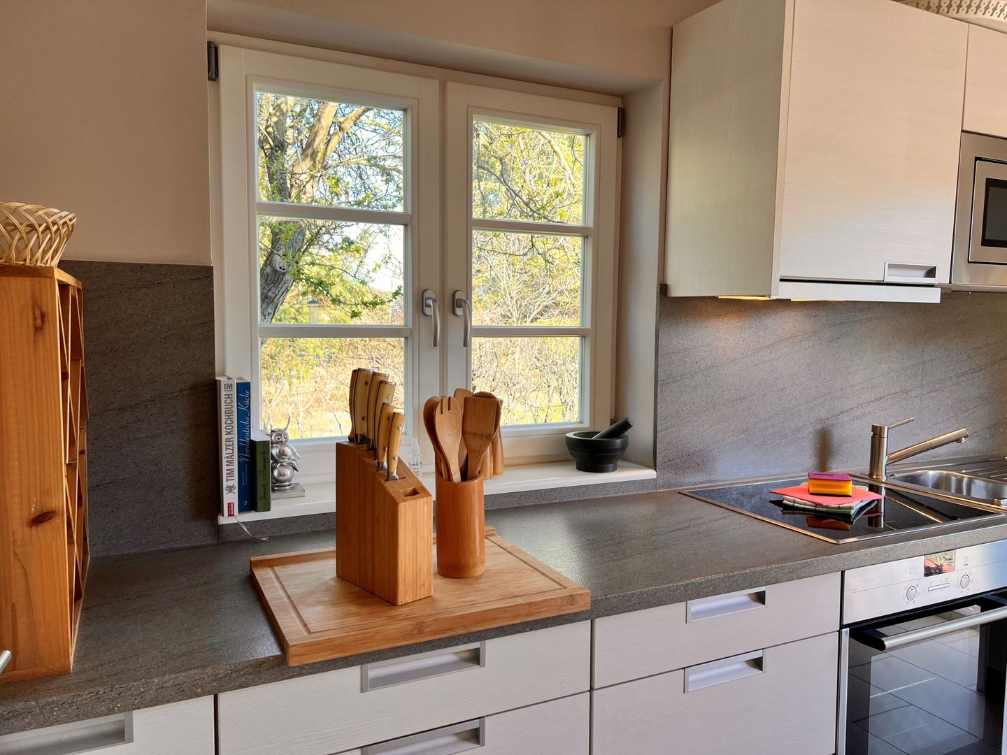 Haus Smäswai 10 Haushälfte Lee 4 Sterne Haus mit Terrasse und Strandkorb Nebel auf Amrum - 