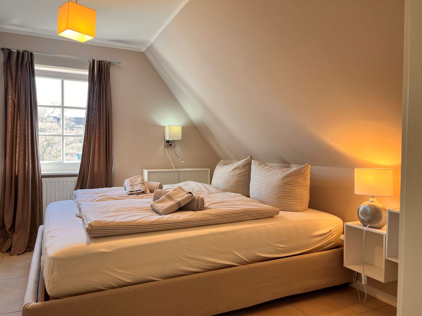 Haus Smäswai 10 Haushälfte Lee 4 Sterne Haus mit Terrasse und Strandkorb Nebel auf Amrum - 