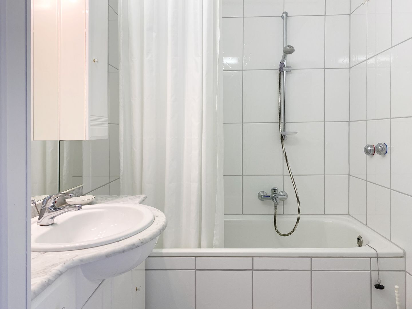 Kaiserhof Apartment 207, Typ G  - Badezimmer