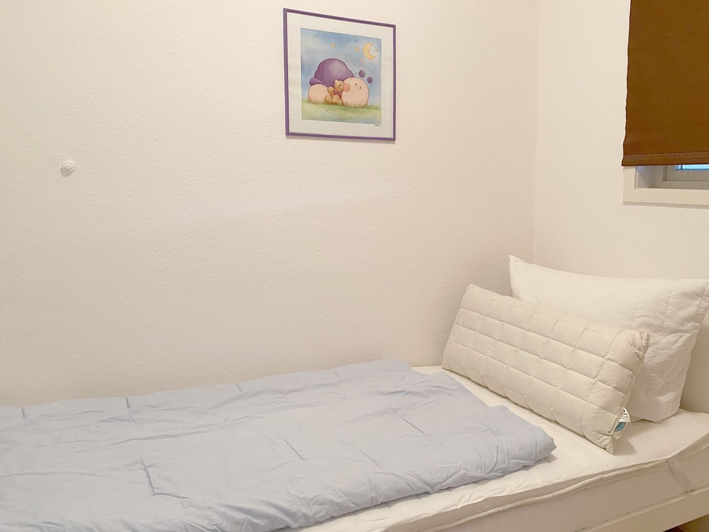Kaiserhof Apartment 207, Typ G  - Schlafzimmer