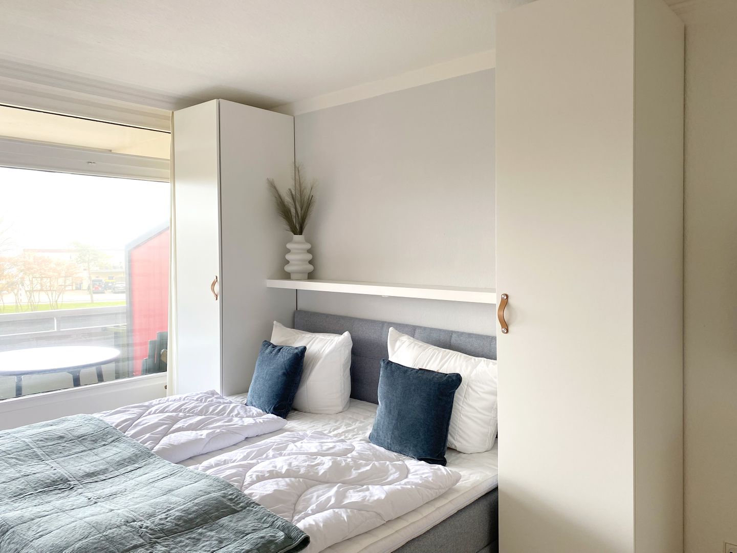 Kaiserhof Apartment 207, Typ G  - Bett