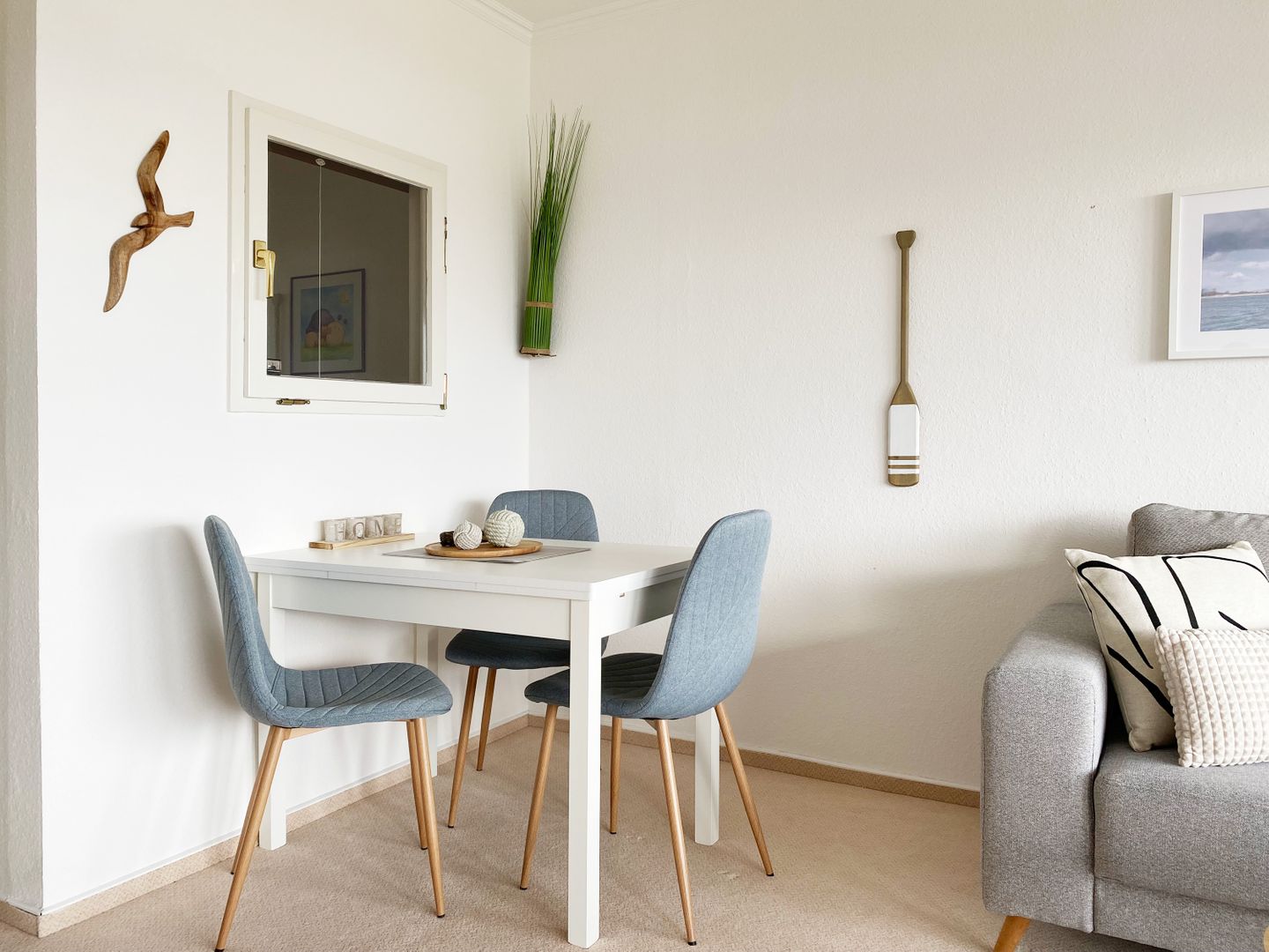 Kaiserhof Apartment 207, Typ G  - Wohnzimmer