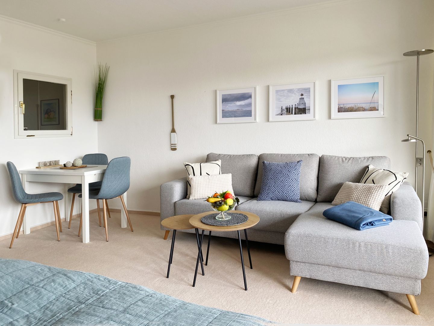 Kaiserhof Apartment 207, Typ G  - Wohnzimmer