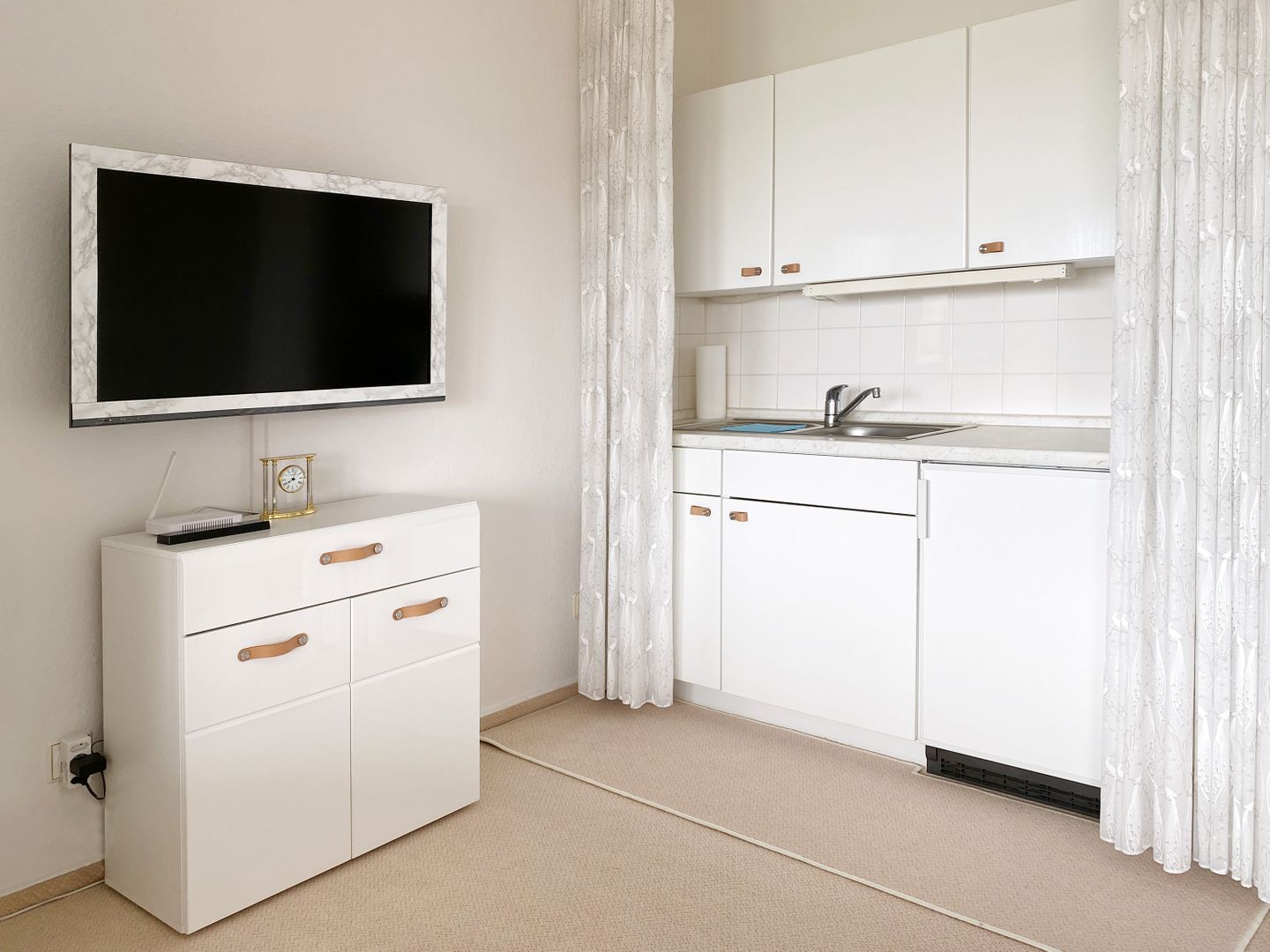 Kaiserhof Apartment 207, Typ G  - Küche / Küchenzeile
