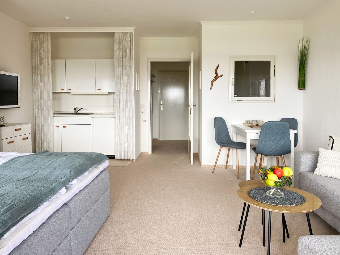 Kaiserhof Apartment 207, Typ G  - Wohnzimmer