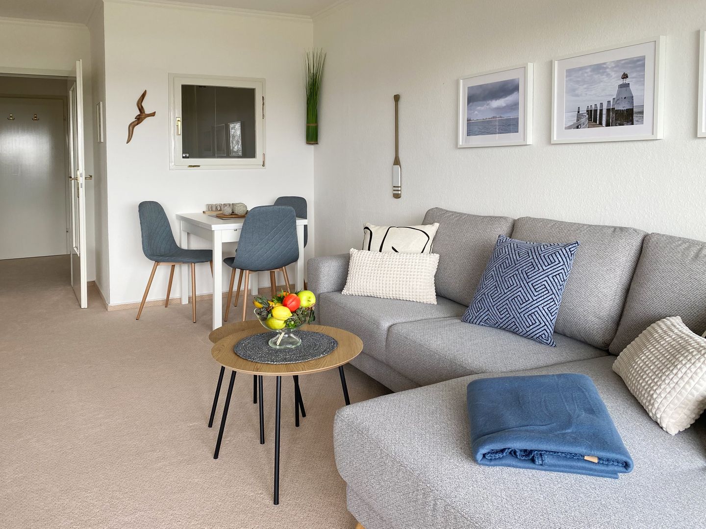Kaiserhof Apartment 207, Typ G  - Wohnzimmer
