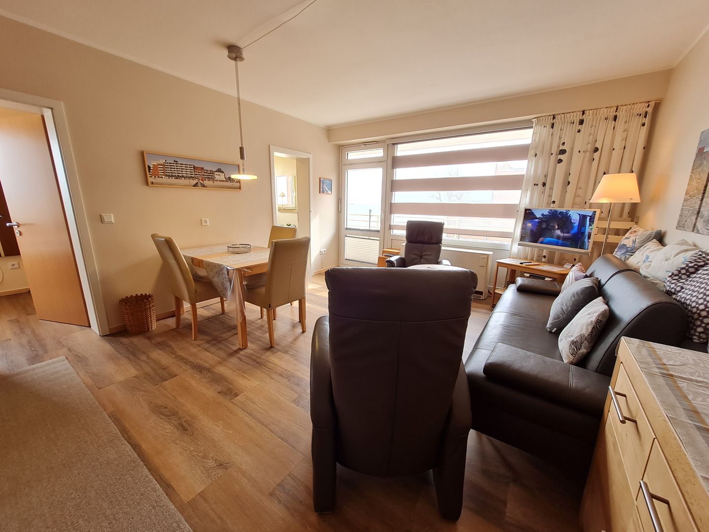 Seeblick Wyk auf Föhr -