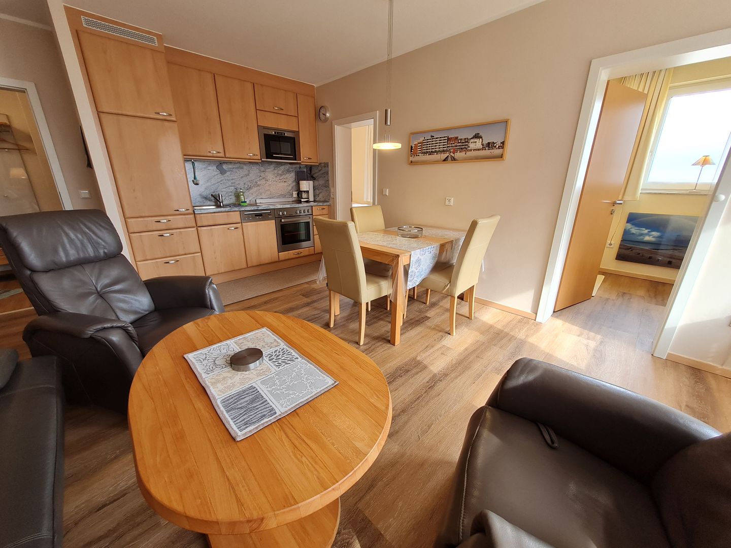 Seeblick Wyk auf Föhr -