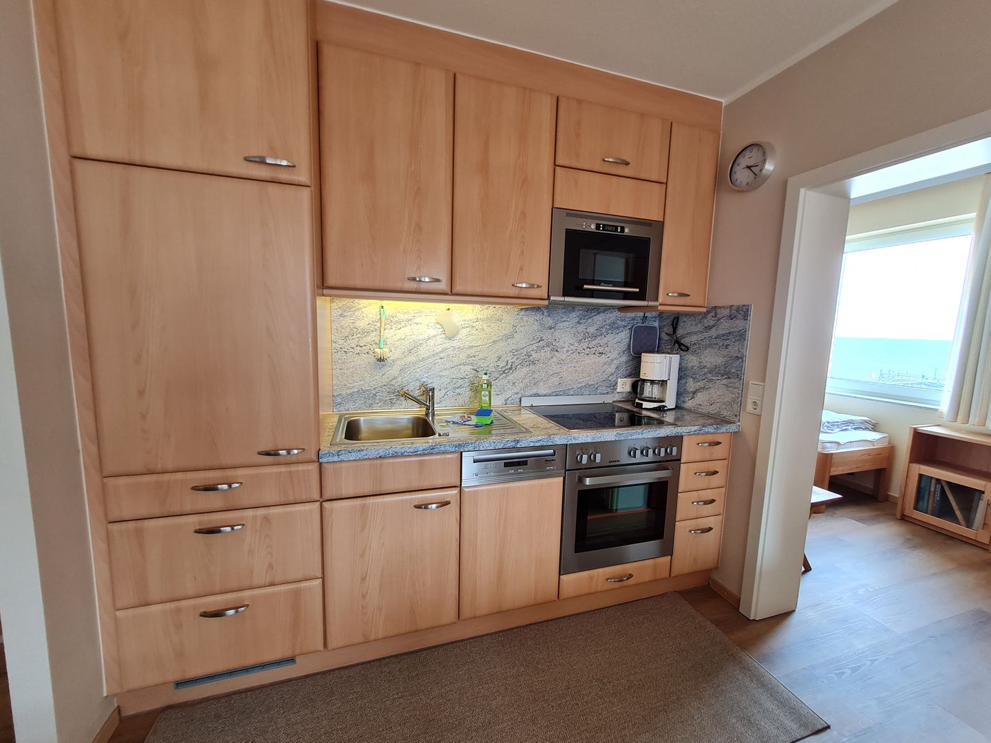 Seeblick Wyk auf Föhr -