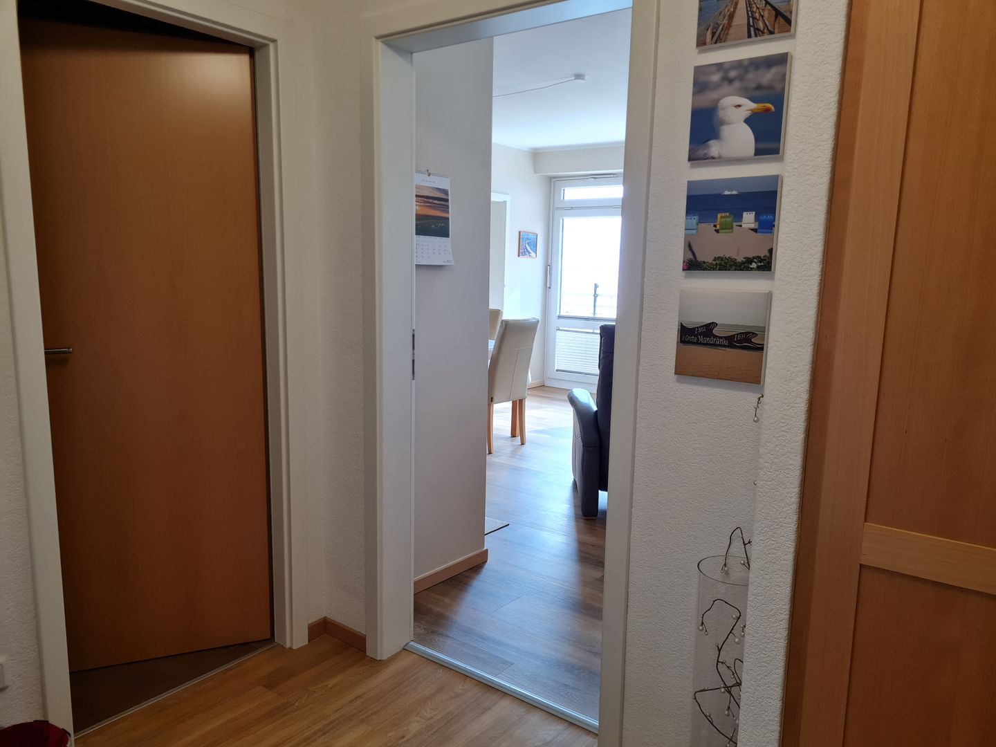 Seeblick Wyk auf Föhr - Empfang