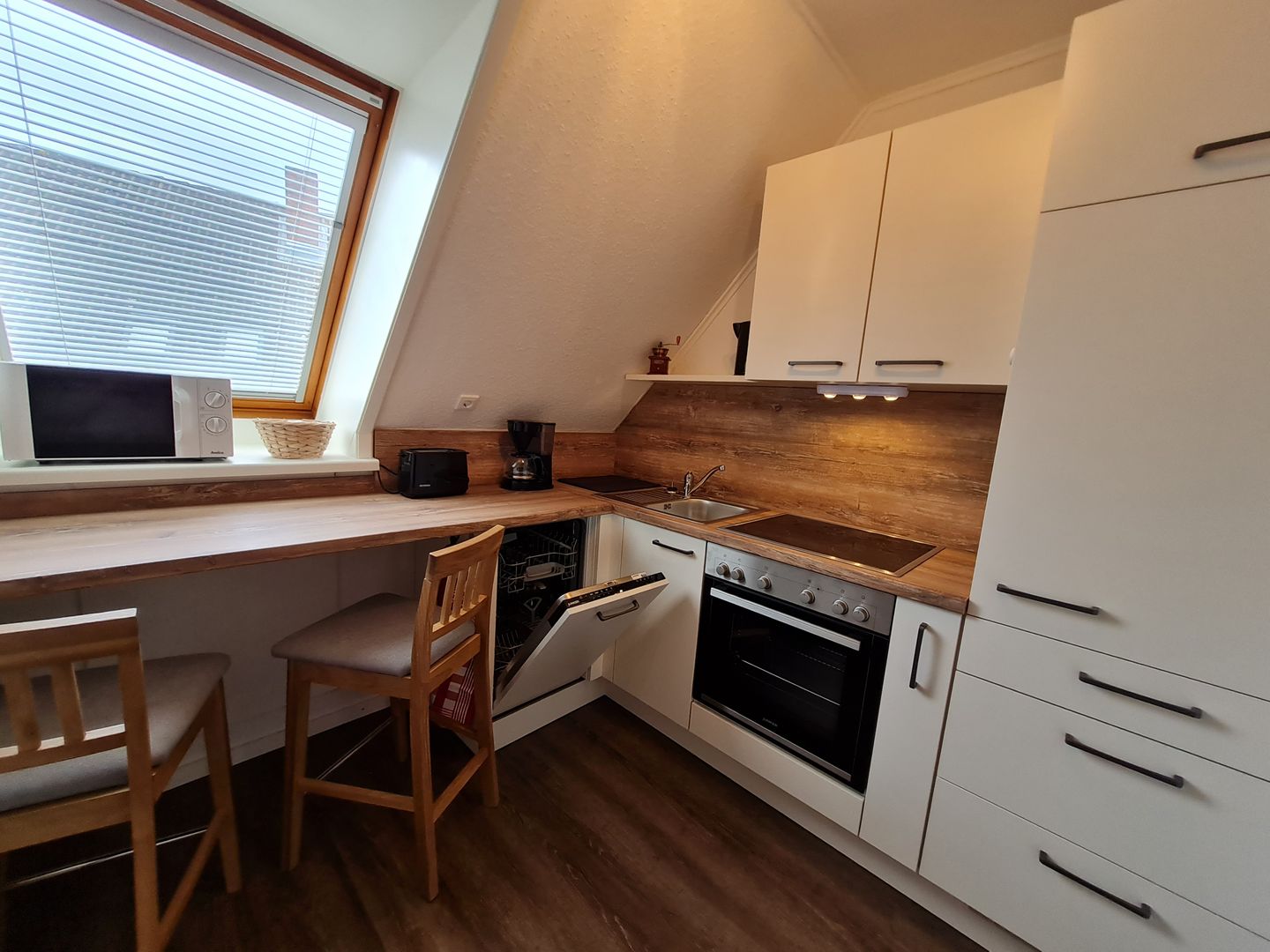 Diedrich Wyk auf Föhr - Küche / Küchenzeile