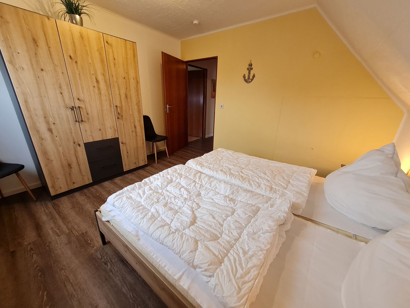 Diedrich Wyk auf Föhr - Schlafzimmer