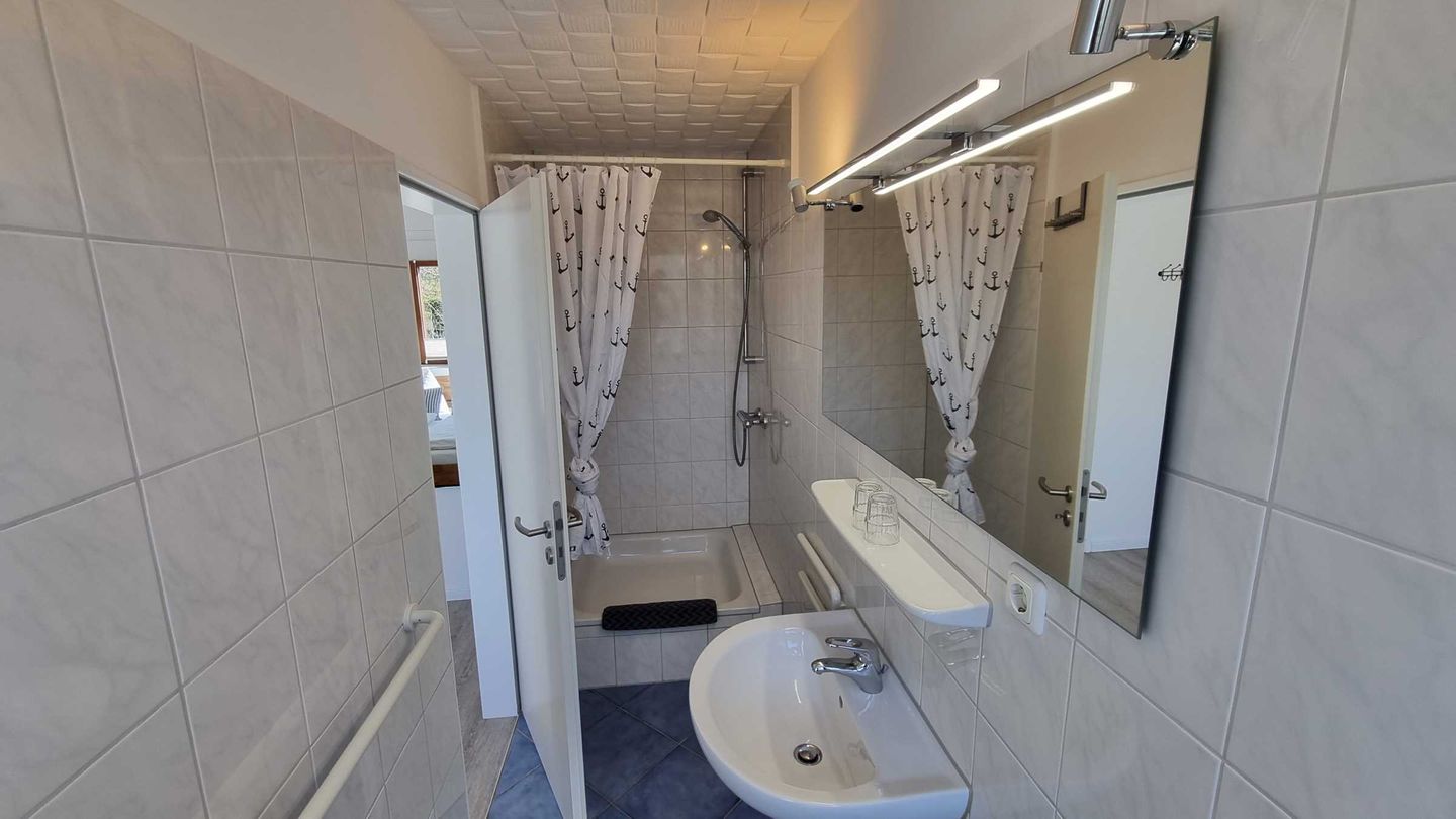 Haus Waasfrees Ferienwohnung Gröde direkte Wattlage Steenodde auf Amrum - 