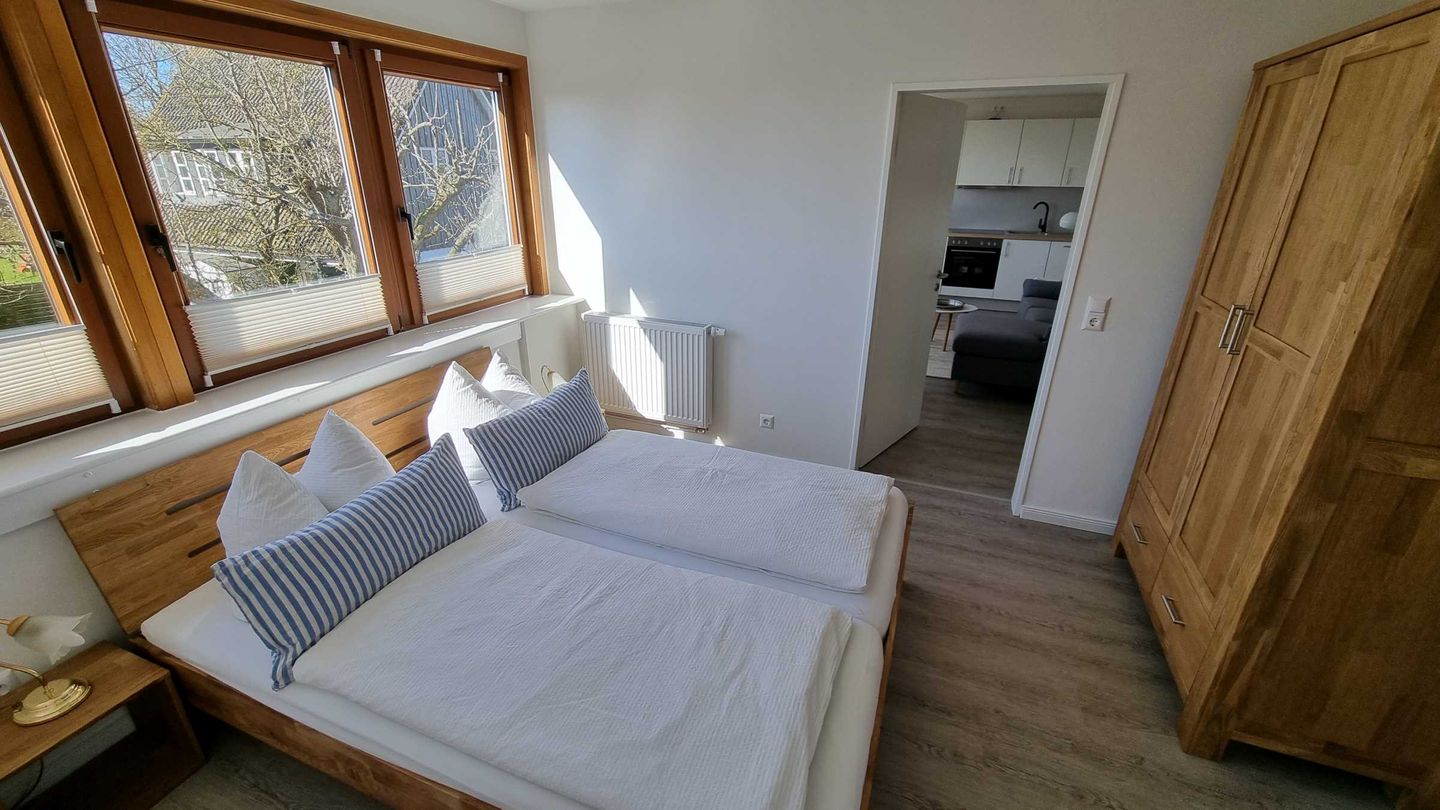 Haus Waasfrees Ferienwohnung Gröde direkte Wattlage Steenodde auf Amrum - 