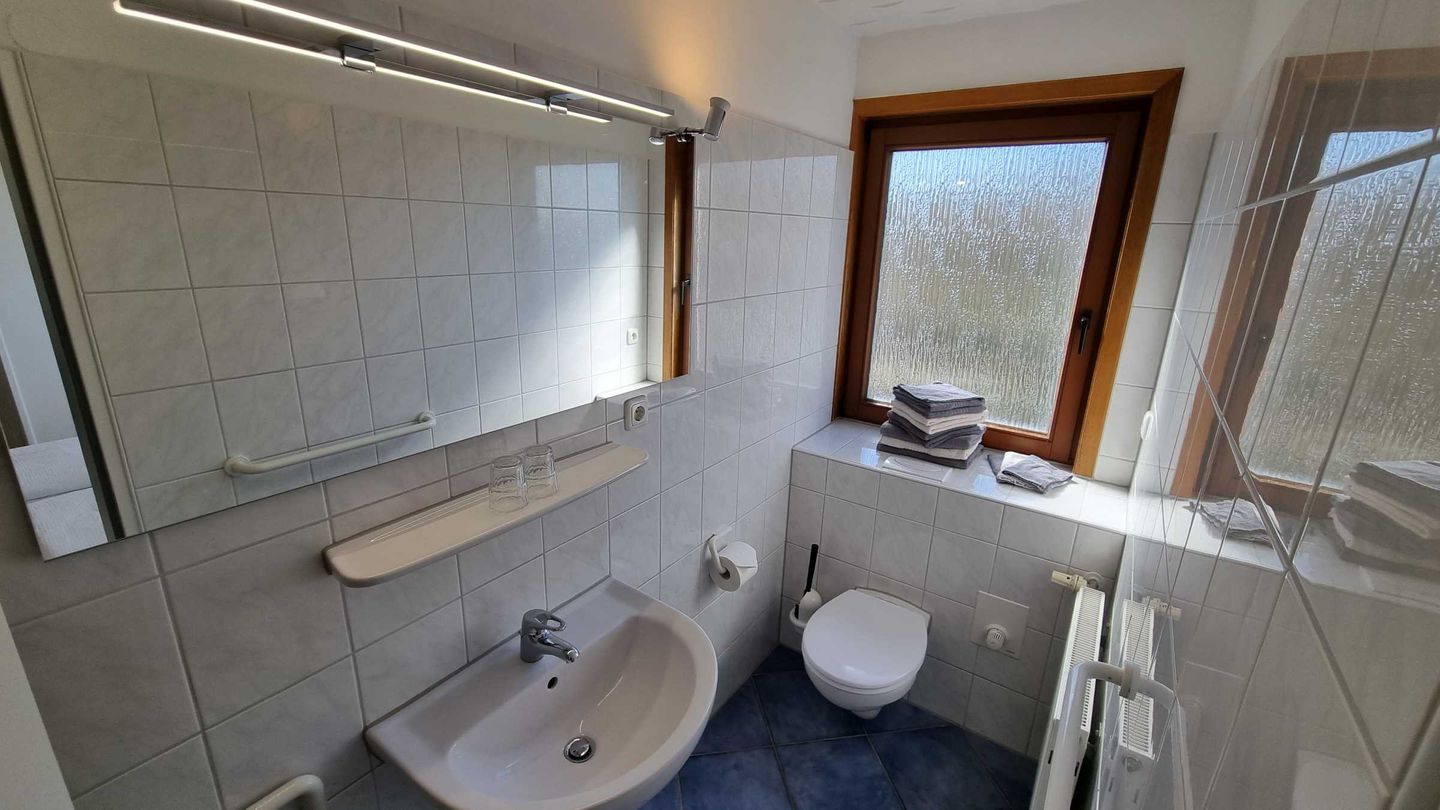 Haus Waasfrees Ferienwohnung Gröde direkte Wattlage Steenodde auf Amrum - 