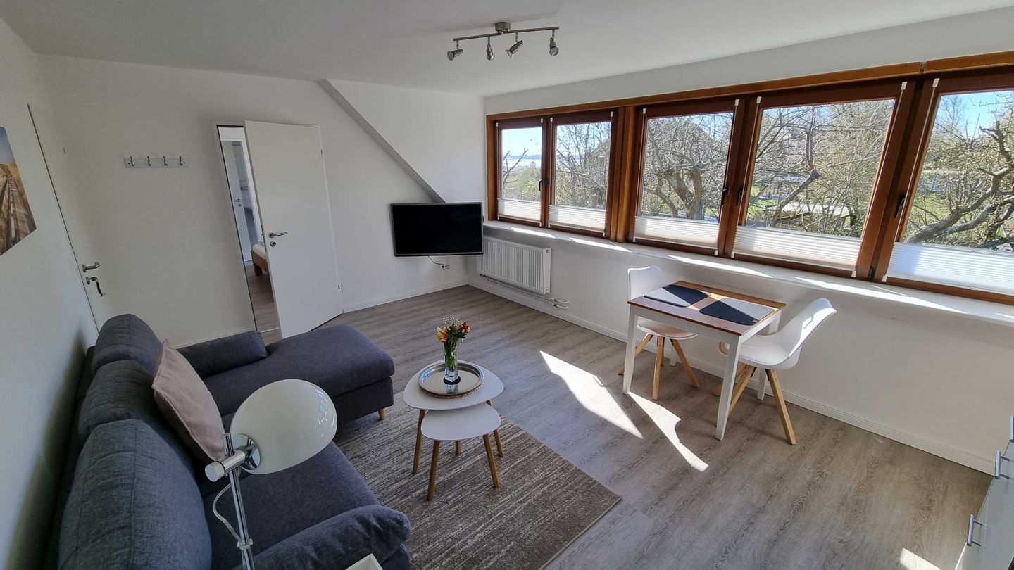 Haus Waasfrees Ferienwohnung Gröde direkte Wattlage Steenodde auf Amrum - 