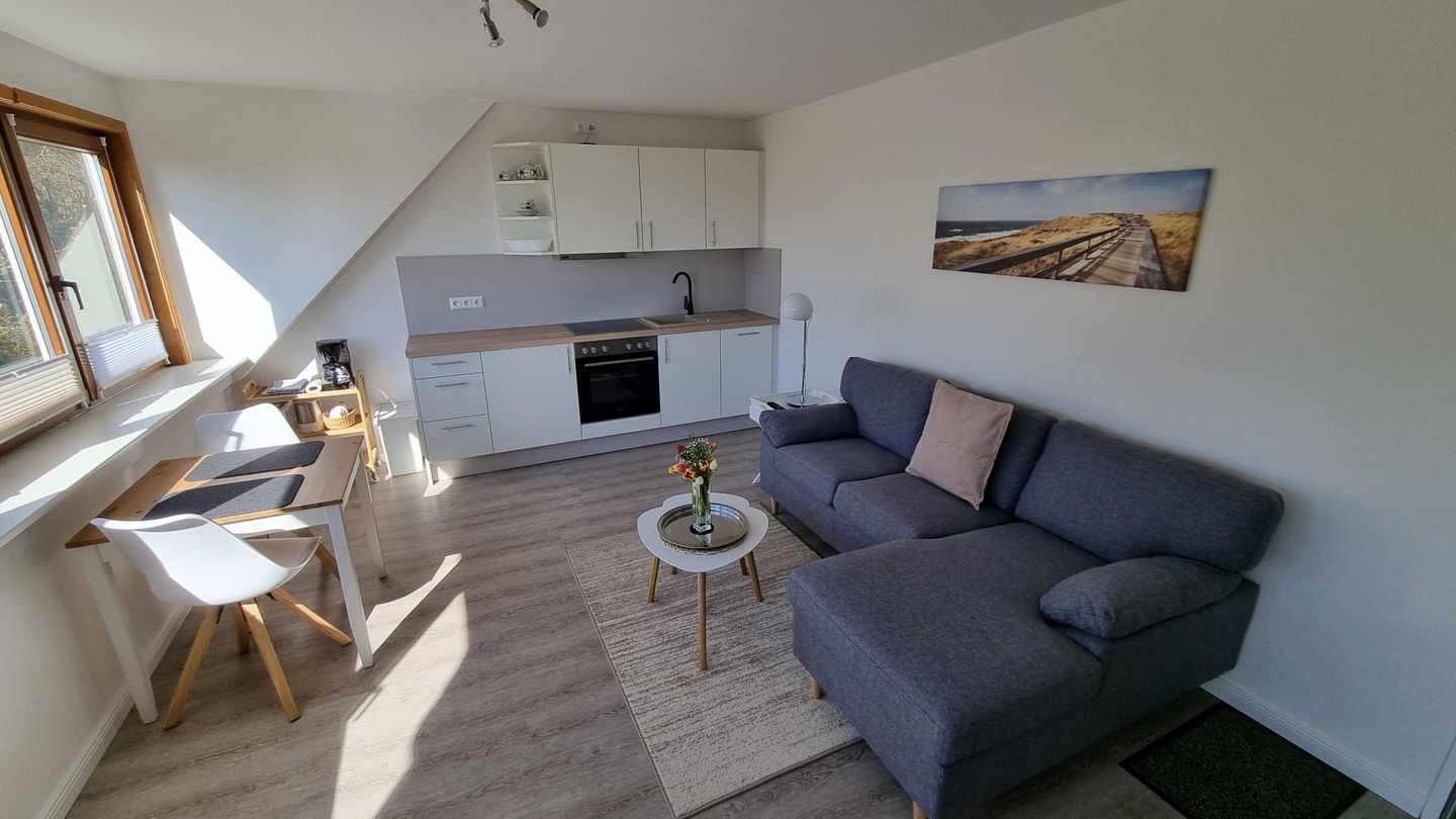 Haus Waasfrees Ferienwohnung Gröde direkte Wattlage Steenodde auf Amrum - 