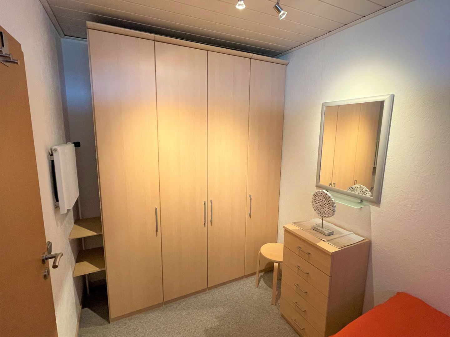 Ferienpark Sierksdorf App.778 - Strandlage Sierksdorf - Schlafzimmer