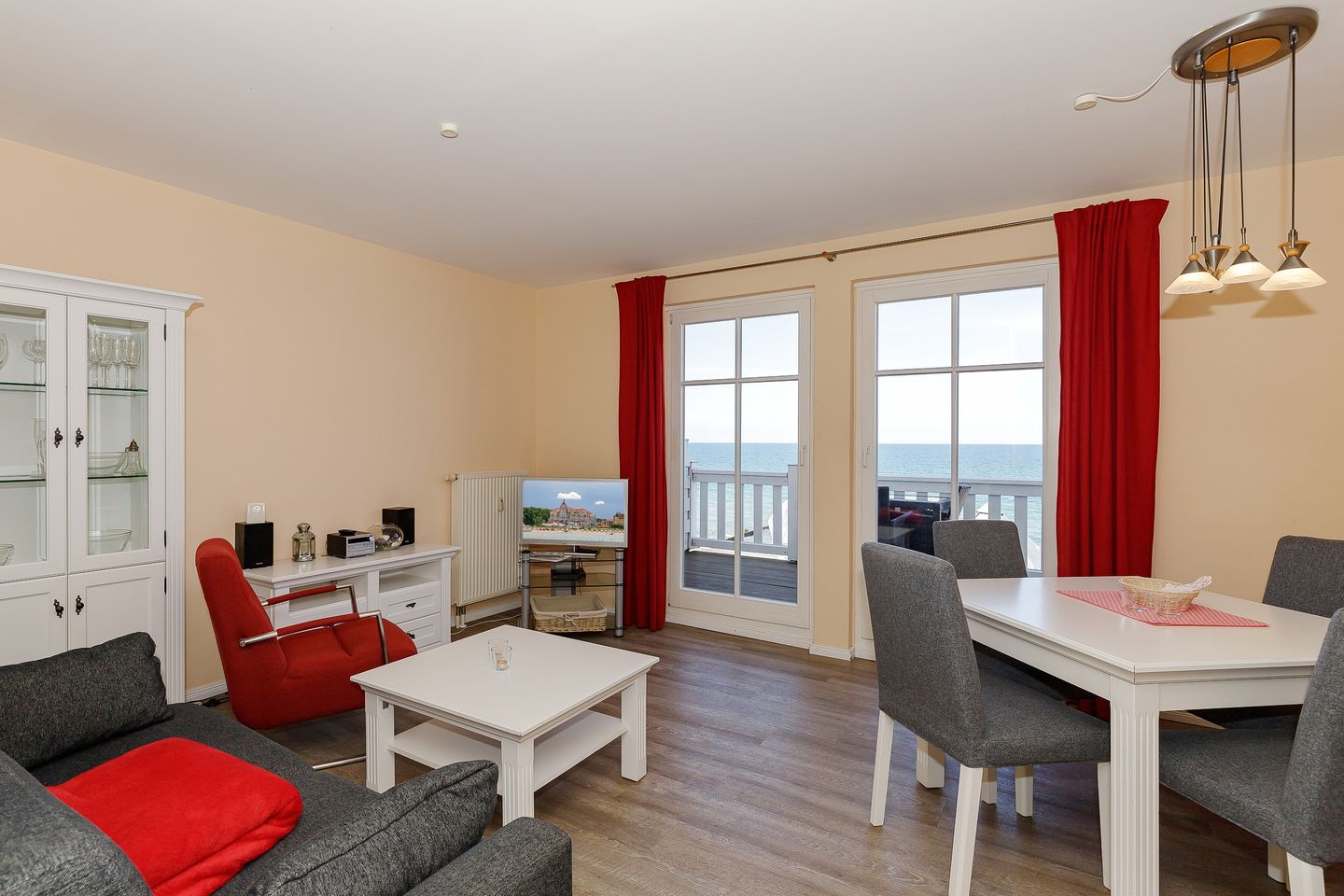 Ferienwohnung Meeresblick Meeresblick 320 Kühlungsborn