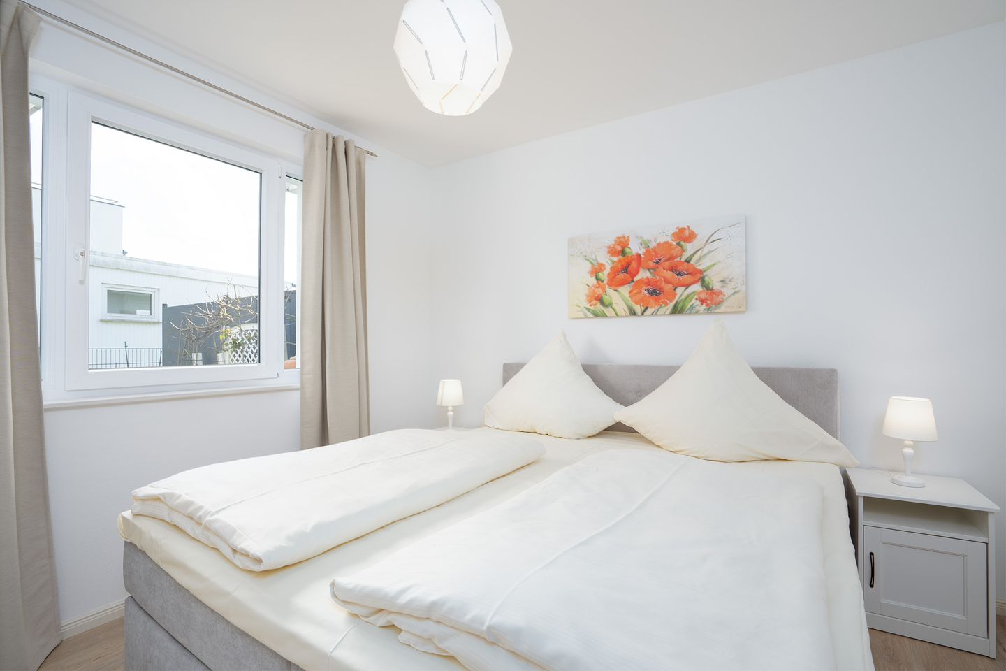 Kie/009 Scharbeutz - Schlafzimmer