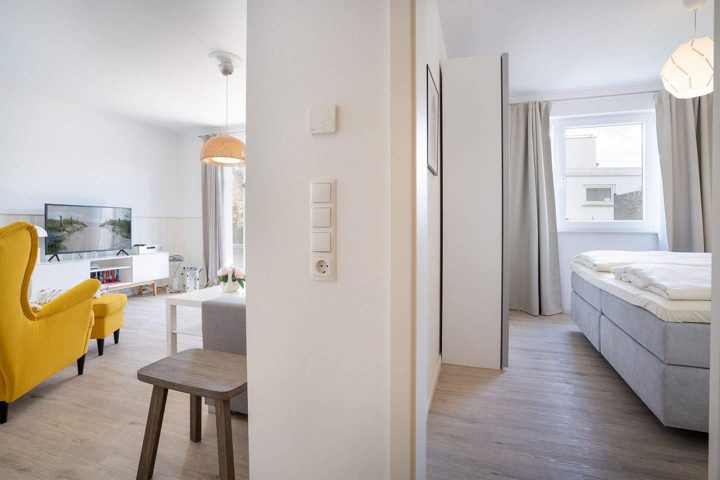 Kie/009 Scharbeutz - Wohnzimmer