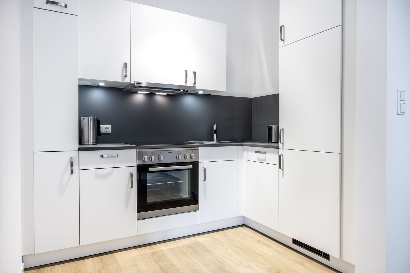 Krusespeicher Krusespeicher 2-39 Wismar - Küche mit Küchenzeile