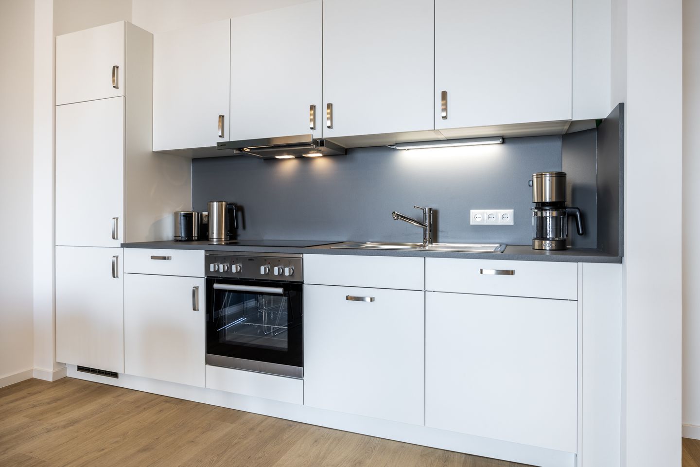 Krusespeicher Krusespeicher 2-41 Wismar - Küche mit Küchenzeile